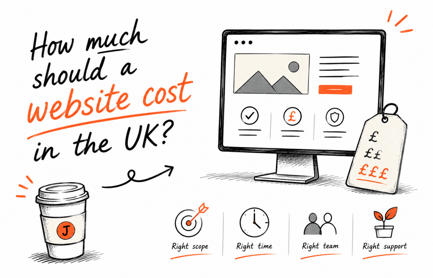 How Much Should a Website Cost in the UK?