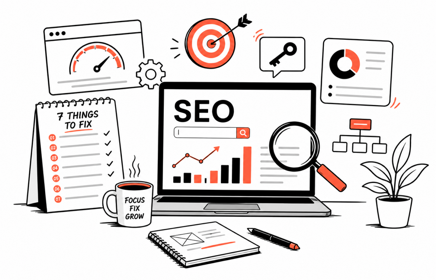 7 Things I’d Fix Before Spending More on SEO