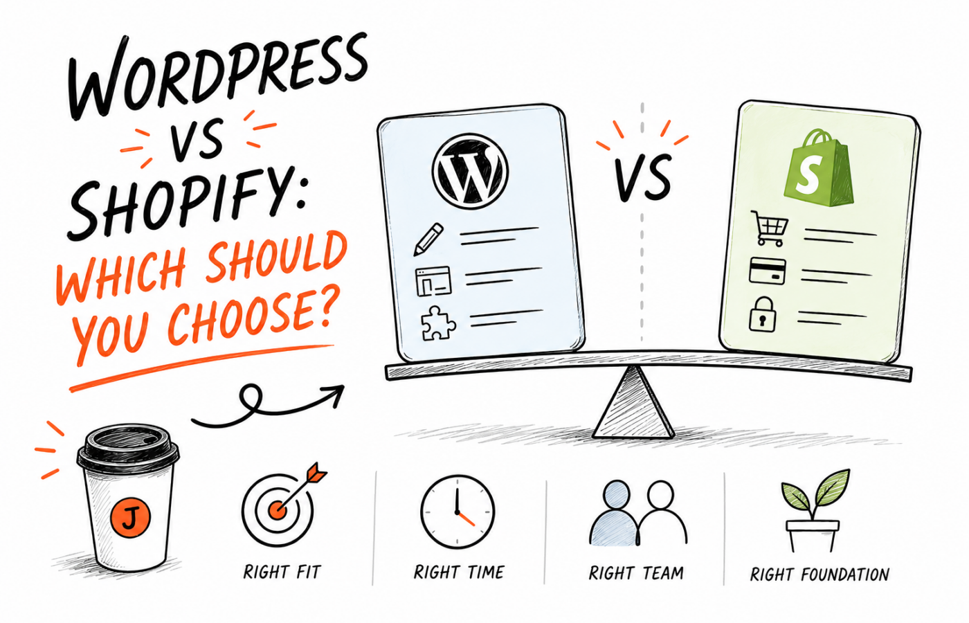 WordPress vs Shopify Which Should You Choose