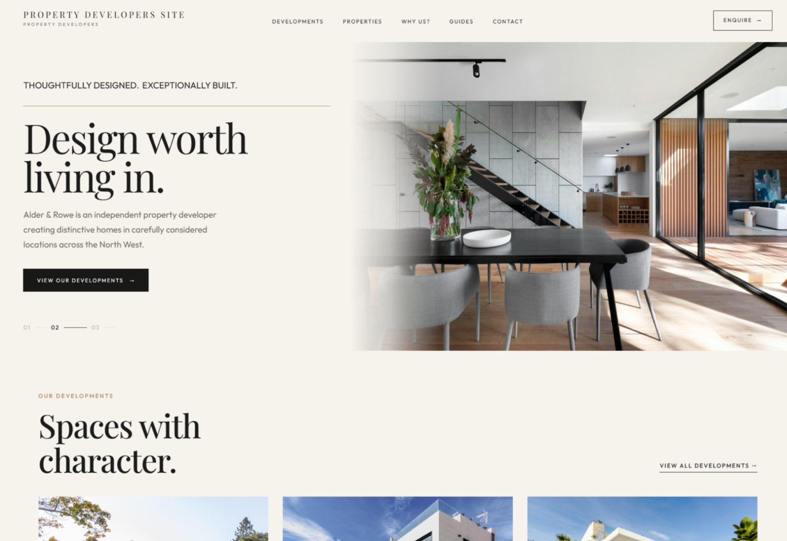 Website preview