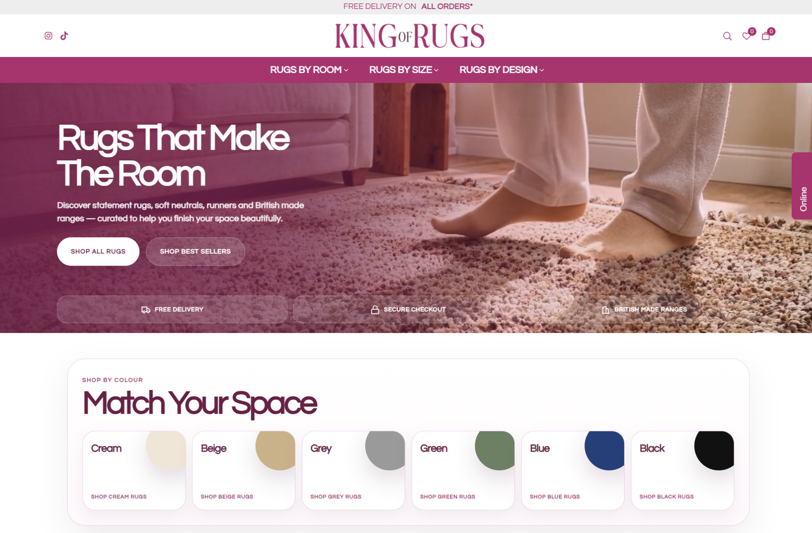 King of Rugs