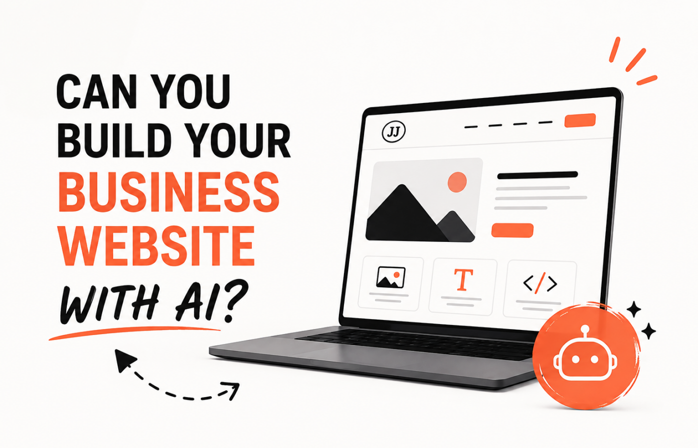 Can You Build Your Business Website with AI?