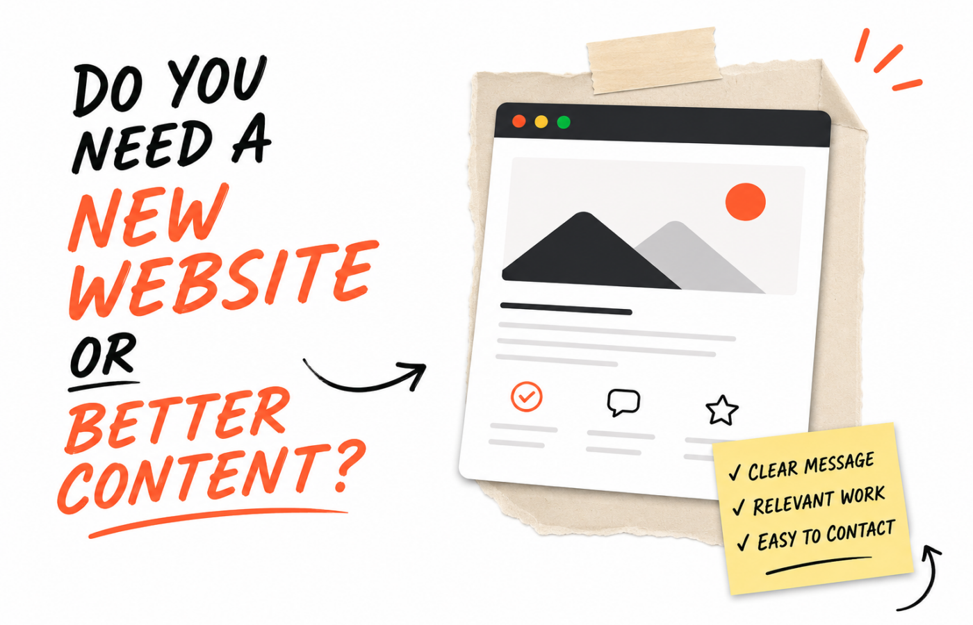 Do You Need a New Website or Better Content