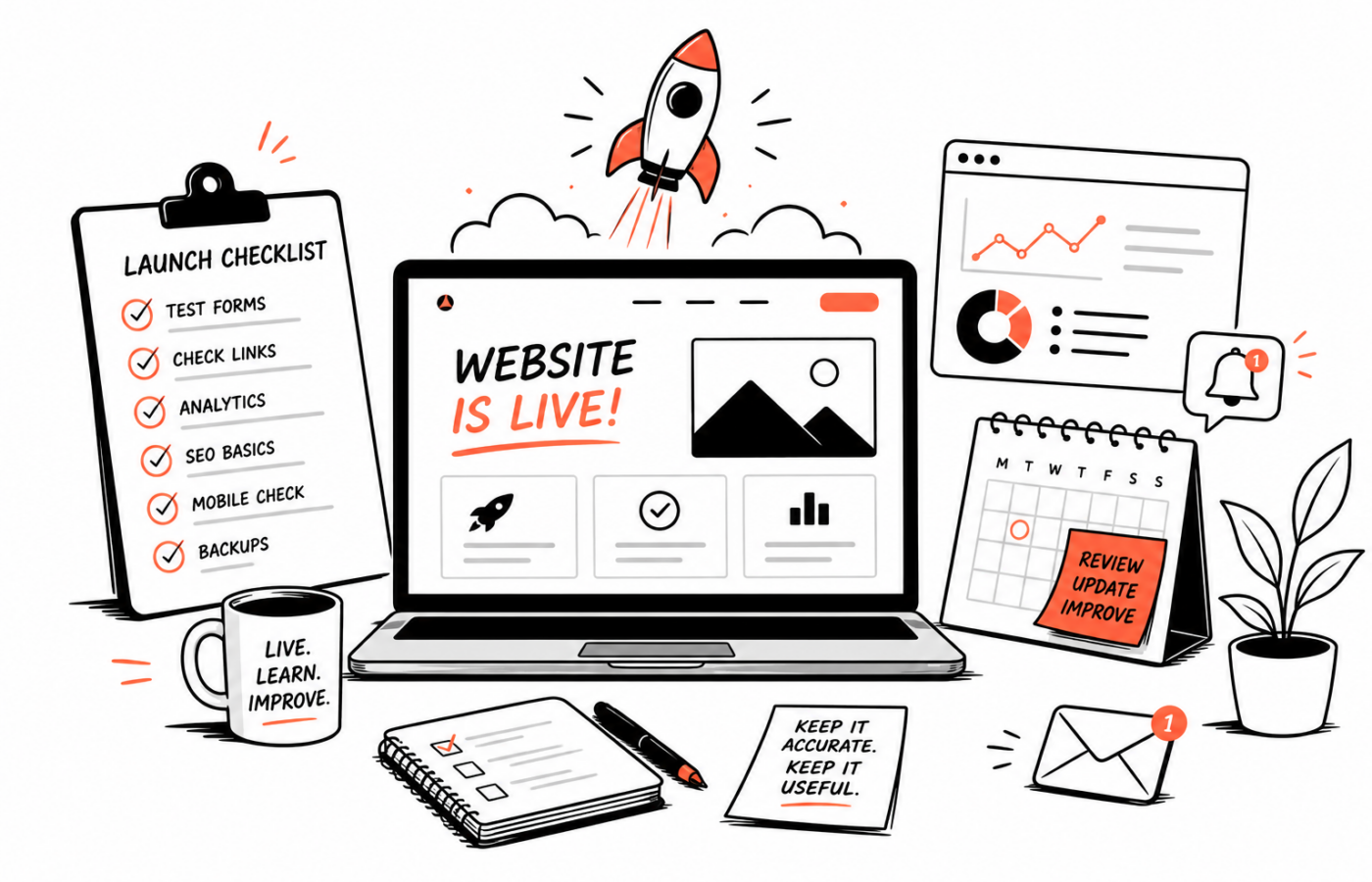 Your Website Is Live. Now What