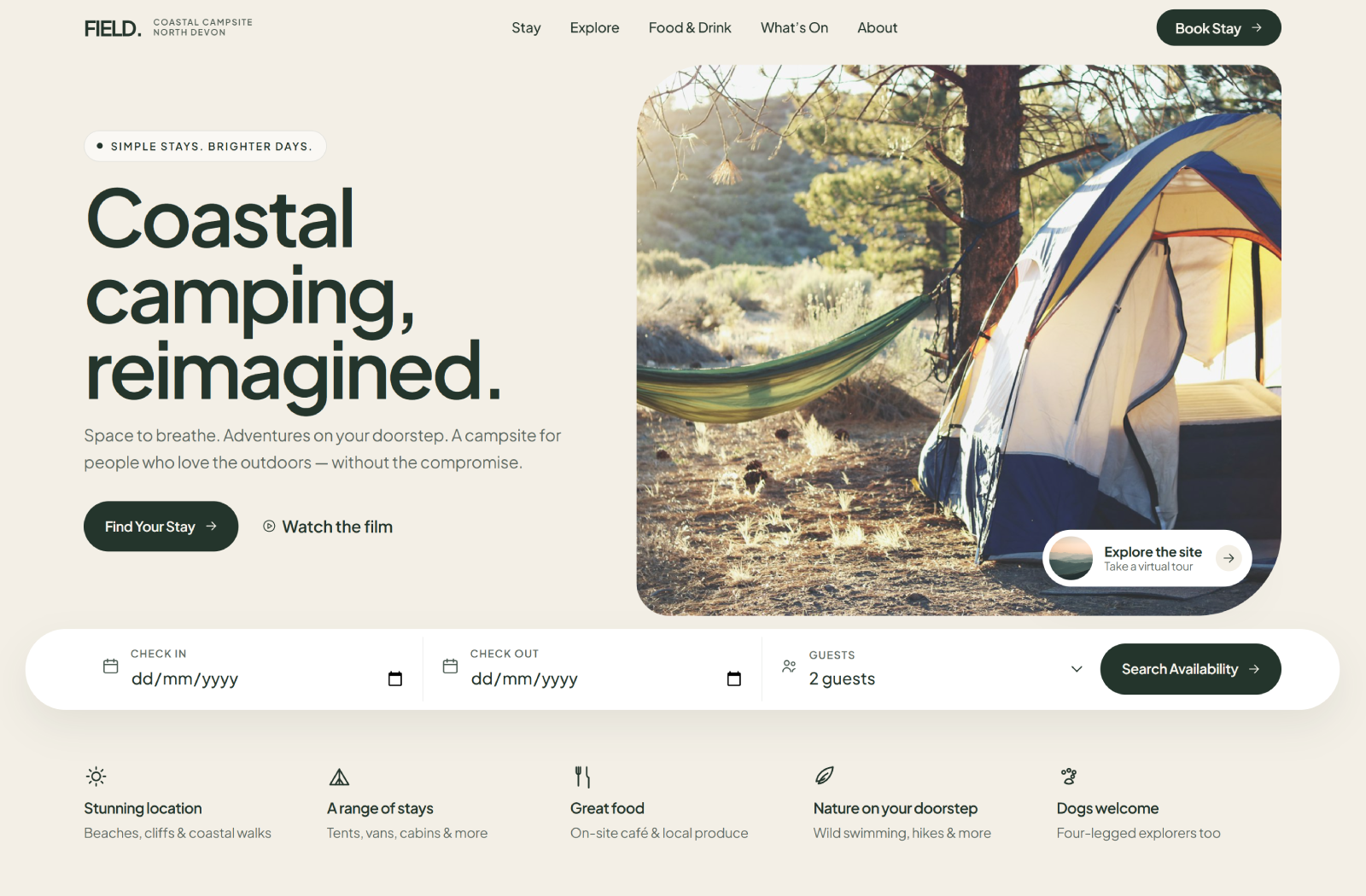 Campsite Demo